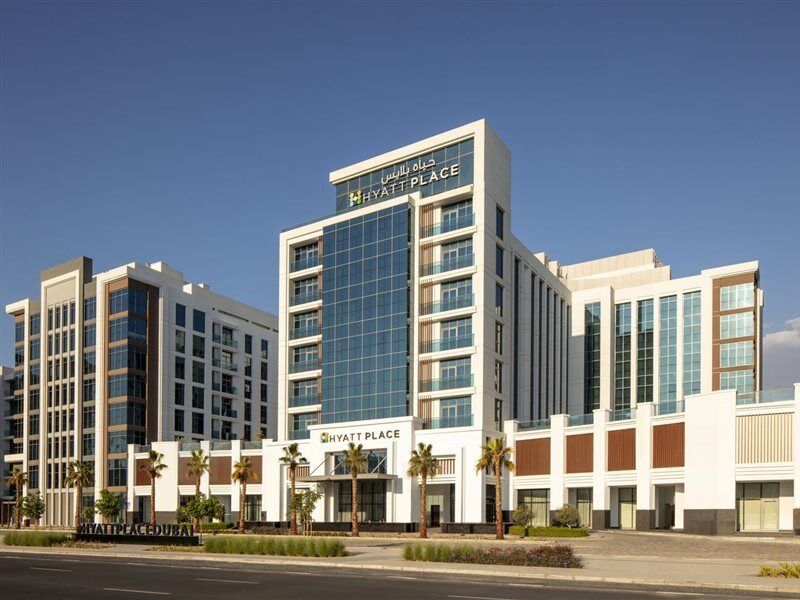 Hyatt Place Dubai Jumeirah Residences Exterior photo